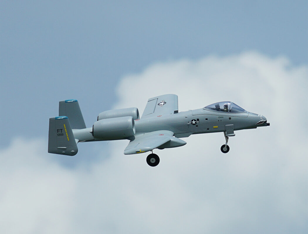 XFLY 50MM TWIN A-10 WARTHOG 1000MM WINGSPAN WITHOUT TX/RX/BATT