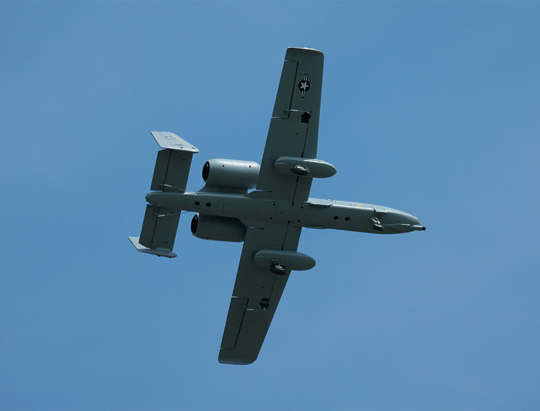 XFLY 50MM TWIN A-10 WARTHOG 1000MM WINGSPAN WITHOUT TX/RX/BATT