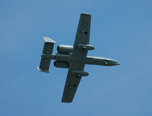 XFLY 50MM TWIN A-10 WARTHOG 1000MM WINGSPAN WITHOUT TX/RX/BATT