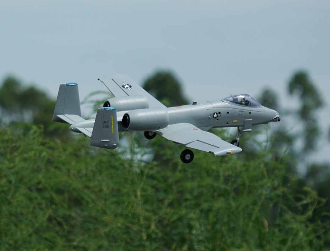 XFLY 50MM TWIN A-10 WARTHOG 1000MM WINGSPAN WITHOUT TX/RX/BATT