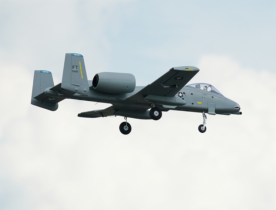 XFLY 50MM TWIN A-10 WARTHOG 1000MM WINGSPAN WITHOUT TX/RX/BATT