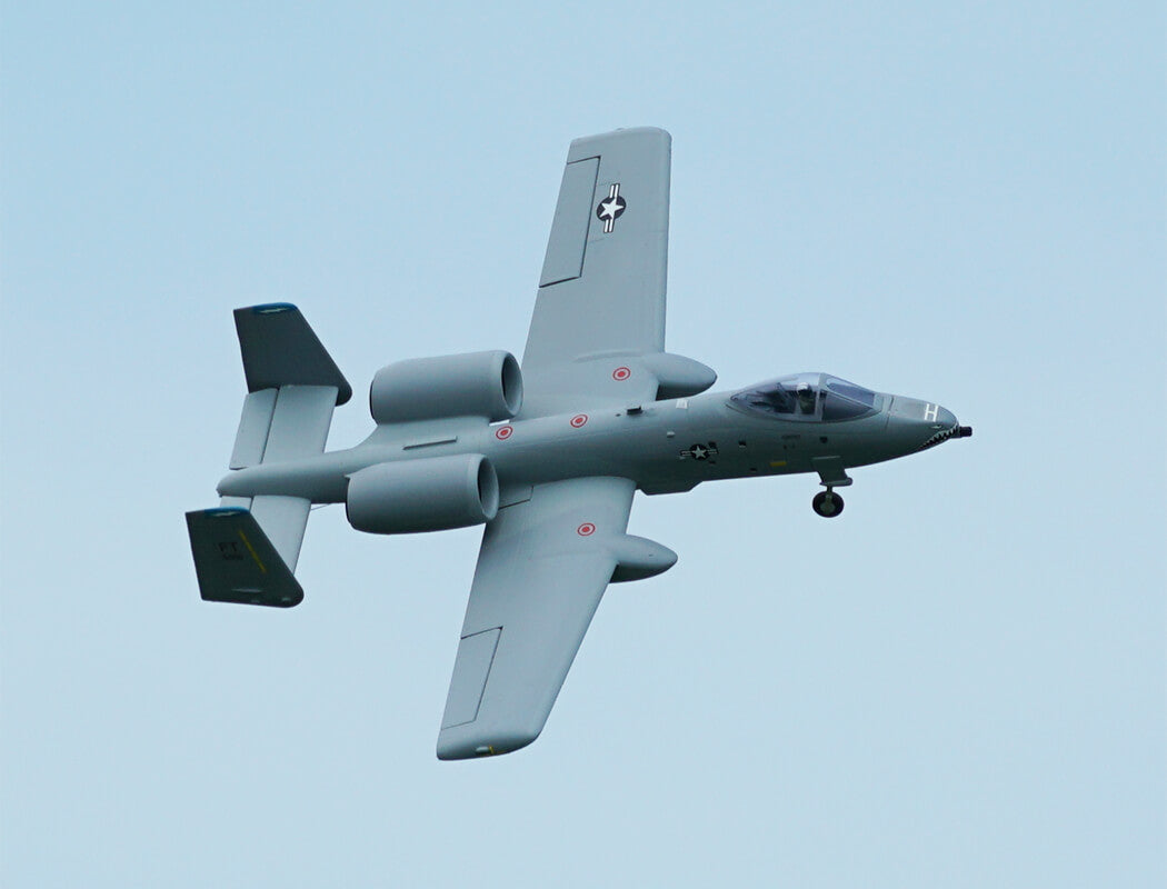 XFLY 50MM TWIN A-10 WARTHOG 1000MM WINGSPAN WITHOUT TX/RX/BATT
