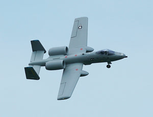 XFLY 50MM TWIN A-10 WARTHOG 1000MM WINGSPAN WITHOUT TX/RX/BATT
