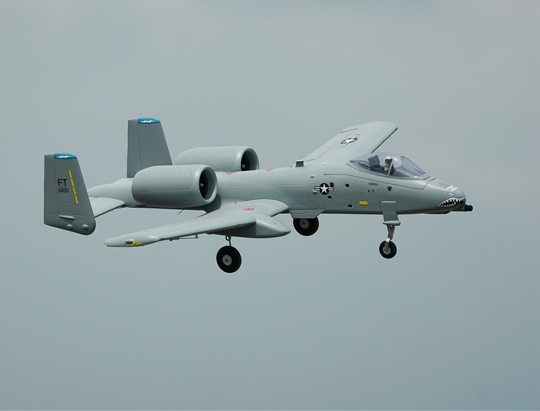 XFLY 50MM TWIN A-10 WARTHOG 1000MM WINGSPAN WITHOUT TX/RX/BATT