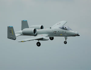 XFLY 50MM TWIN A-10 WARTHOG 1000MM WINGSPAN WITHOUT TX/RX/BATT