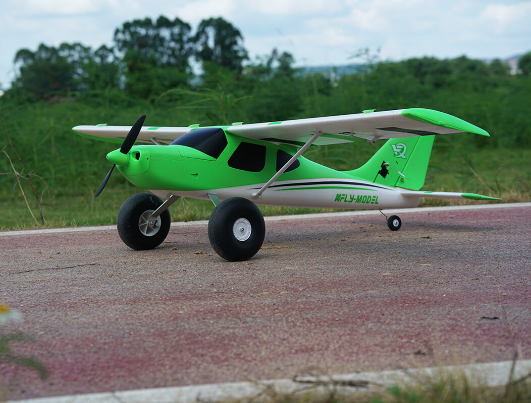 XFLY GLASTAR V2 BUSH/TRAINER 1233MM WINGSPAN WITHOUT TX/RX/BATTERY