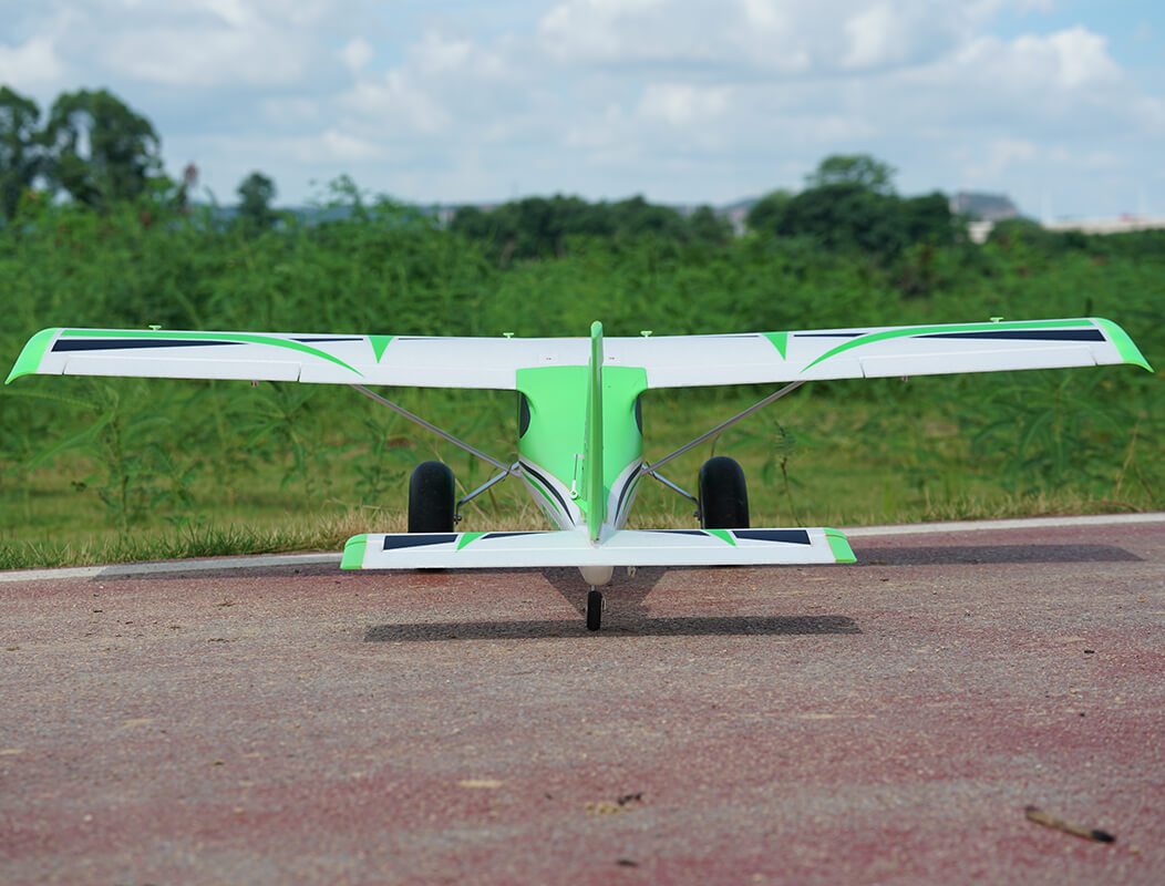 XFLY GLASTAR V2 BUSH/TRAINER 1233MM WINGSPAN WITHOUT TX/RX/BATTERY
