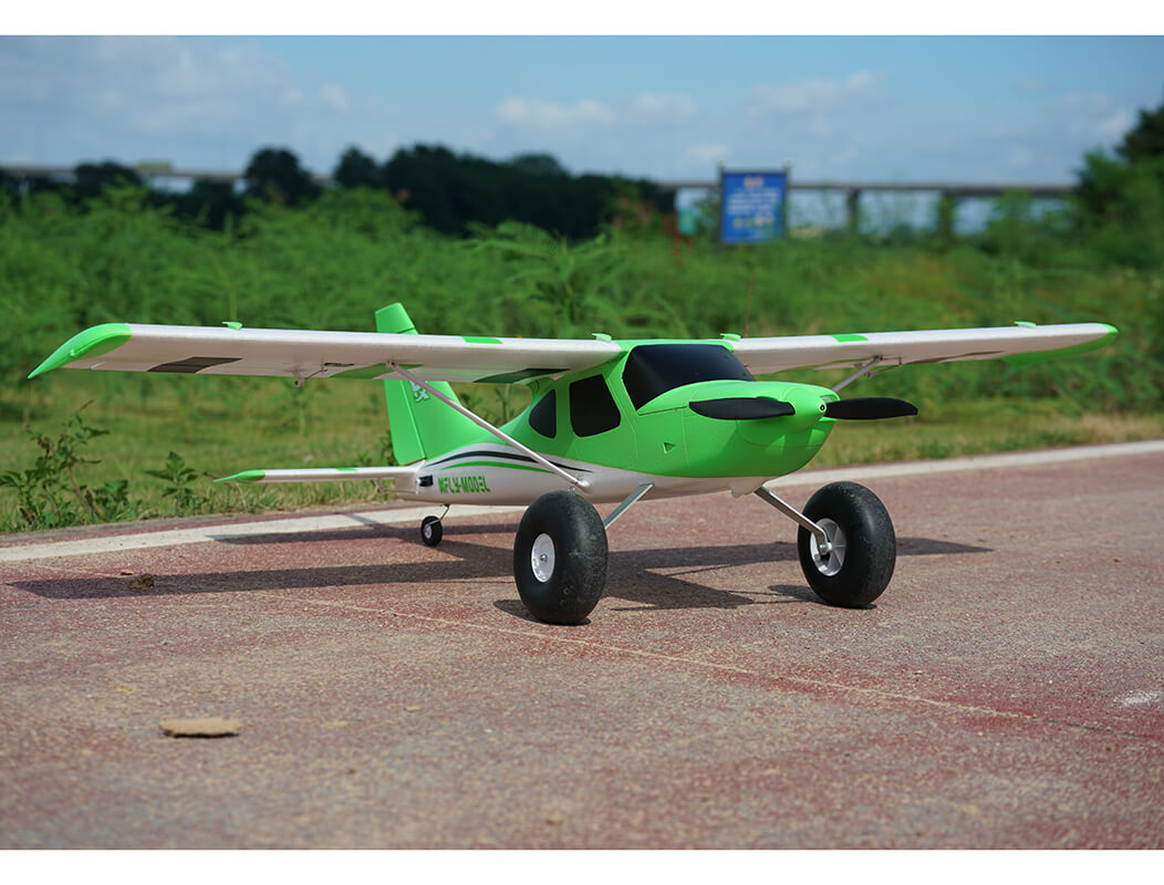 XFLY GLASTAR V2 BUSH/TRAINER 1233MM WINGSPAN WITHOUT TX/RX/BATTERY