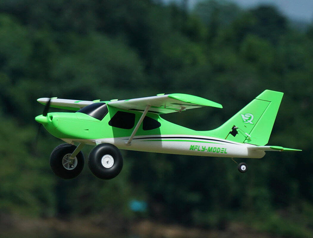 XFLY GLASTAR V2 BUSH/TRAINER 1233MM WINGSPAN WITHOUT TX/RX/BATTERY