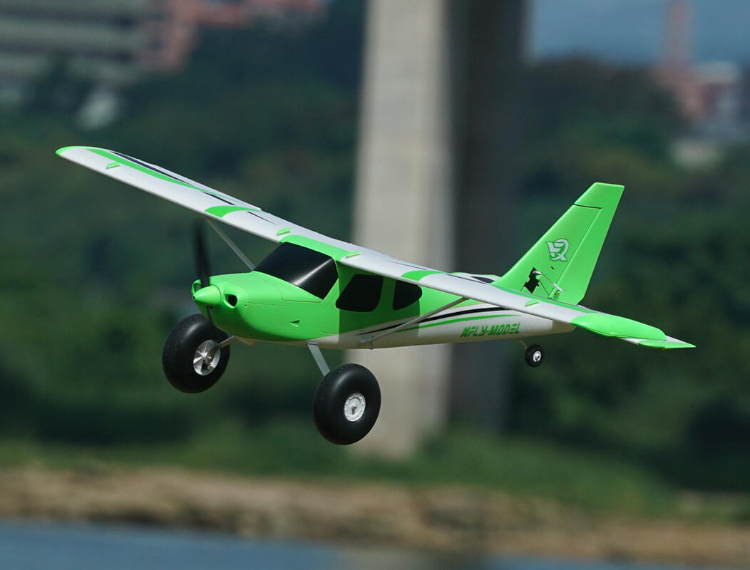 XFLY GLASTAR V2 BUSH/TRAINER 1233MM WINGSPAN WITHOUT TX/RX/BATTERY