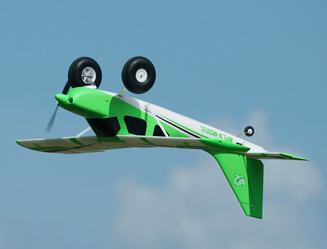 XFLY GLASTAR V2 BUSH/TRAINER 1233MM WINGSPAN WITHOUT TX/RX/BATTERY