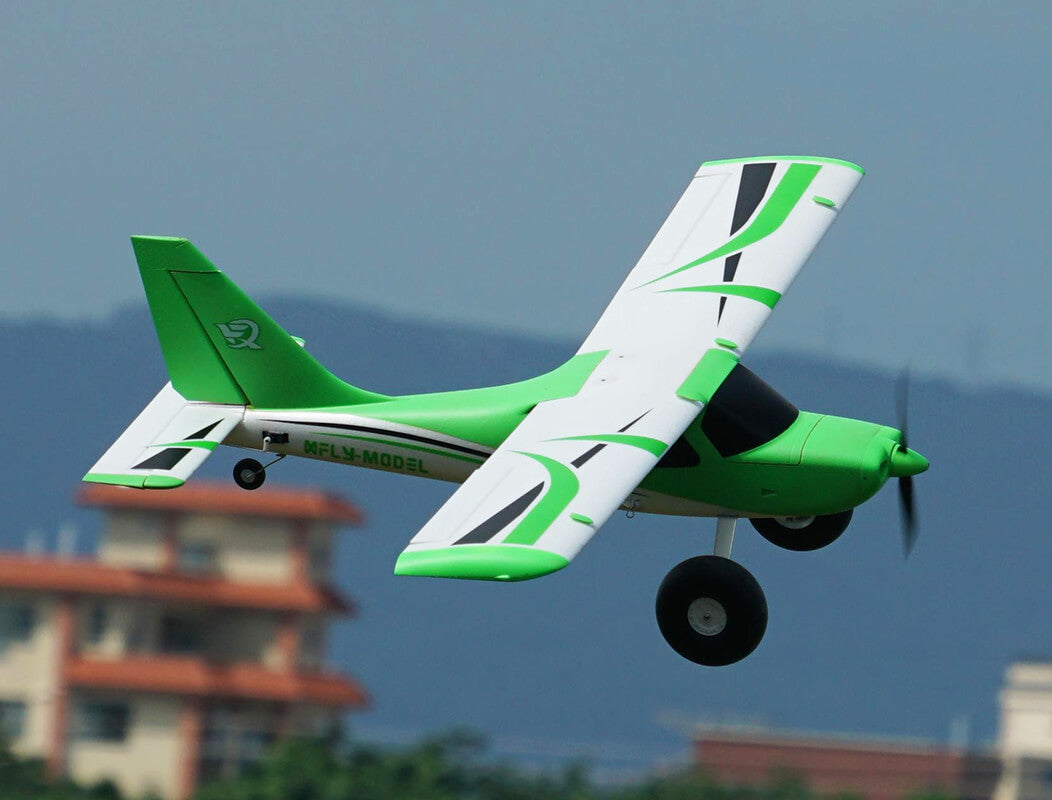 XFLY GLASTAR V2 BUSH/TRAINER 1233MM WINGSPAN WITHOUT TX/RX/BATTERY