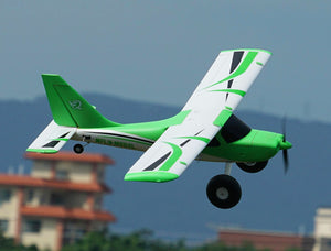 XFLY GLASTAR V2 BUSH/TRAINER 1233MM WINGSPAN WITHOUT TX/RX/BATTERY