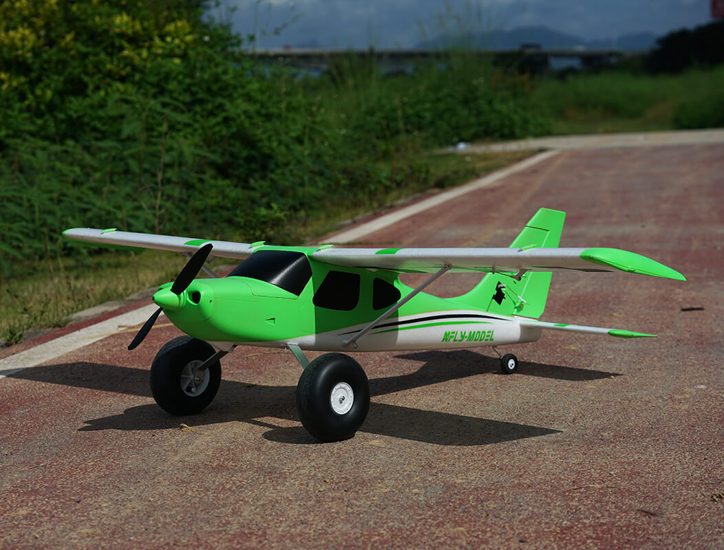 XFLY GLASTAR V2 BUSH/TRAINER 1233MM WINGSPAN WITHOUT TX/RX/BATTERY