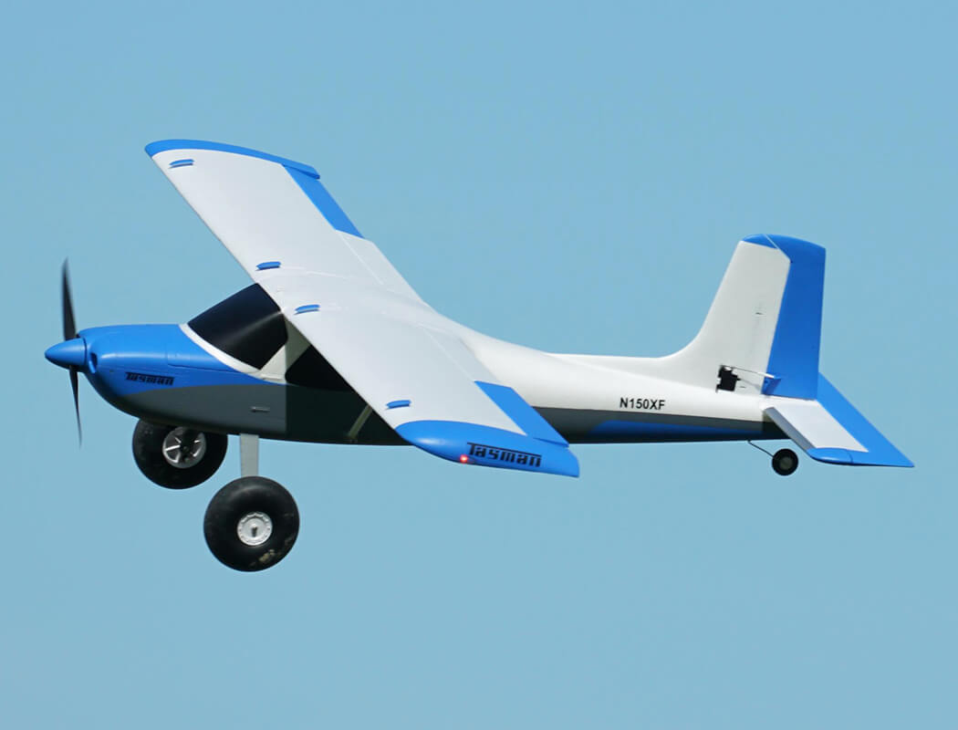 XFLY TASMAN BUSH/TRAINER 1500MM WINGSPAN WITHOUT TX/RX/BATTERY