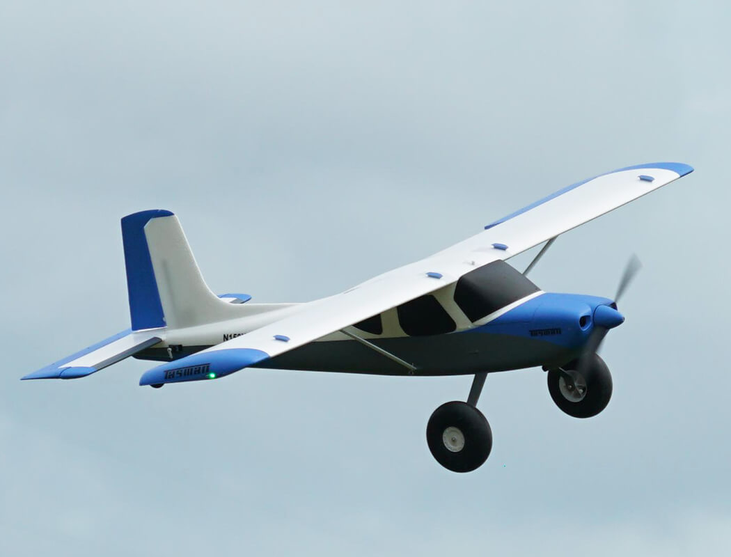XFLY TASMAN BUSH/TRAINER 1500MM WINGSPAN WITHOUT TX/RX/BATTERY