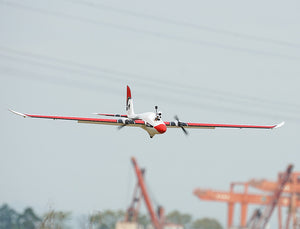 XFLY SWIFT X2100 TWIN GLIDER WITHOUT TX/RX/BATT