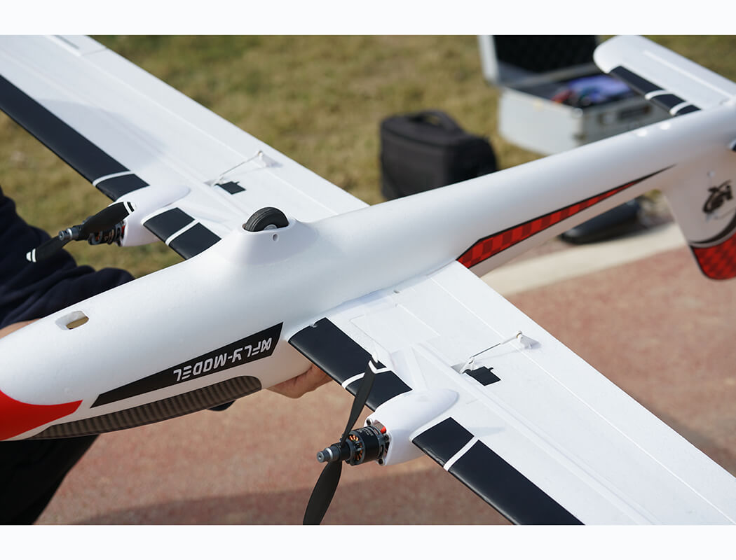 XFLY SWIFT X2100 TWIN GLIDER WITHOUT TX/RX/BATT