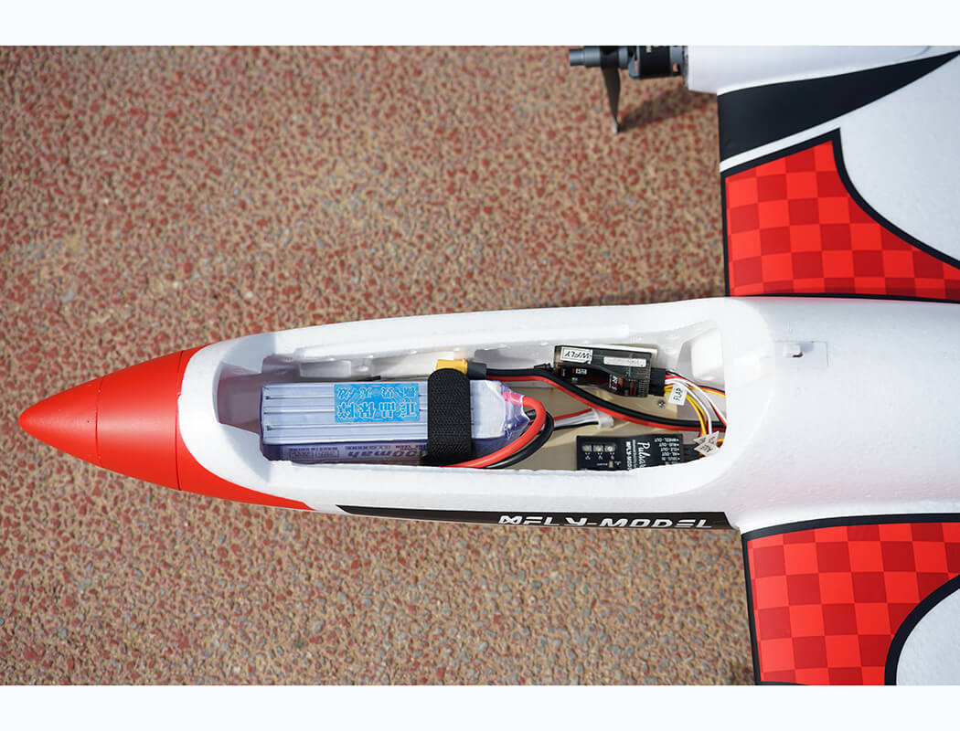 XFLY SWIFT X2100 TWIN GLIDER WITHOUT TX/RX/BATT