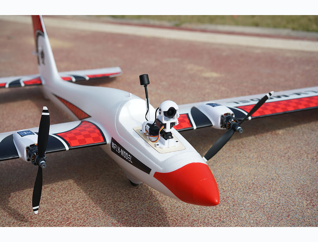 XFLY SWIFT X2100 TWIN GLIDER WITHOUT TX/RX/BATT