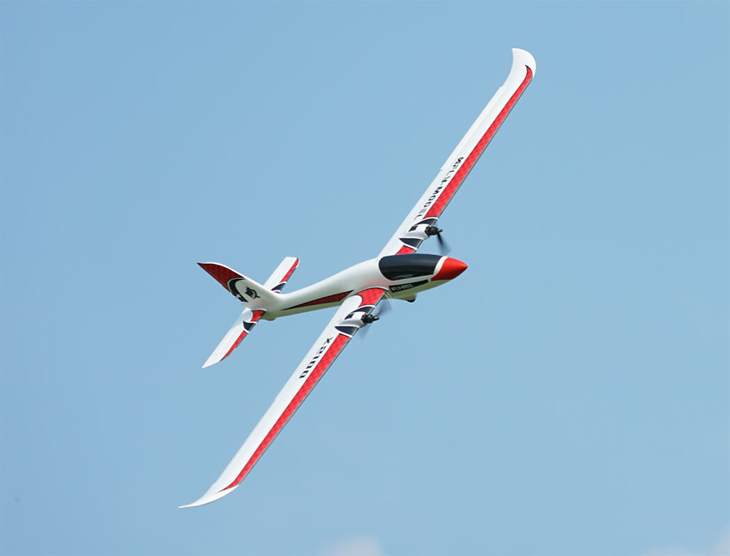 XFLY SWIFT X2100 TWIN GLIDER WITHOUT TX/RX/BATT