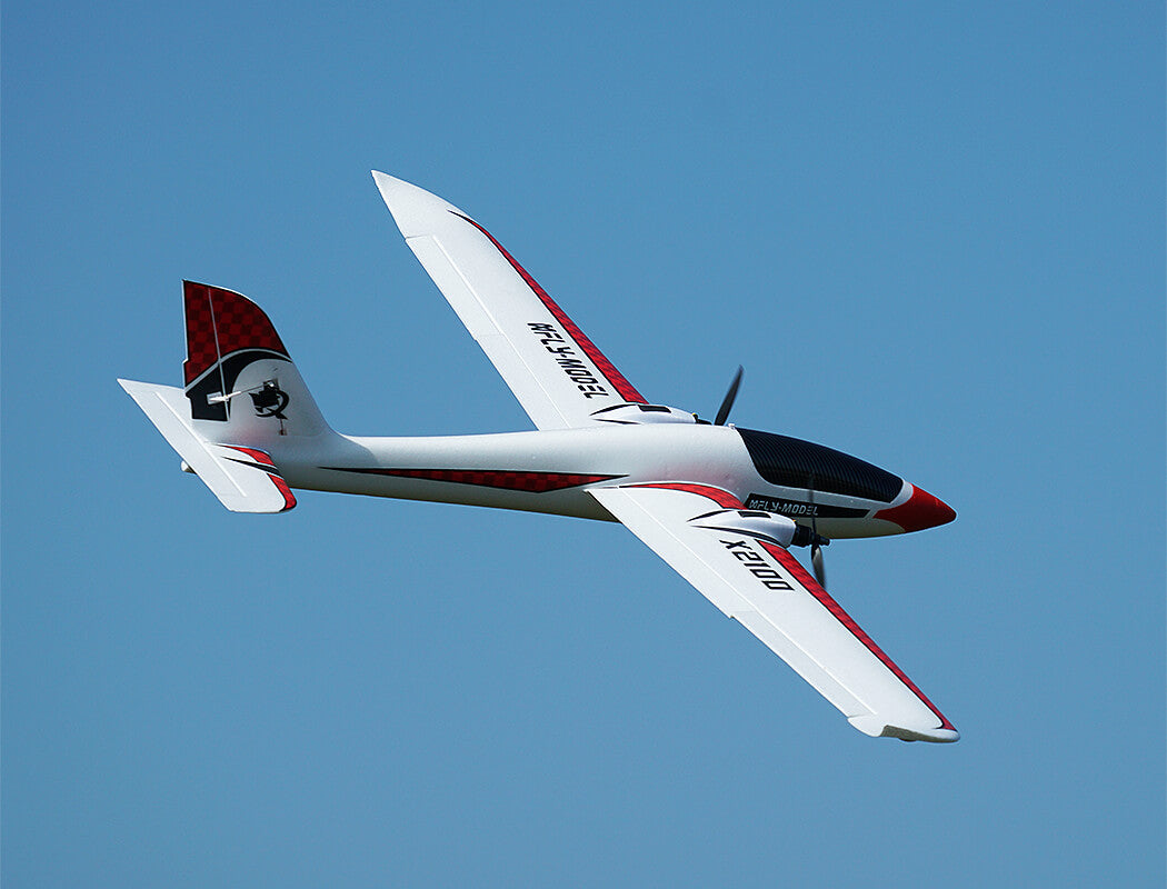 XFLY SWIFT X2100 TWIN GLIDER WITHOUT TX/RX/BATT