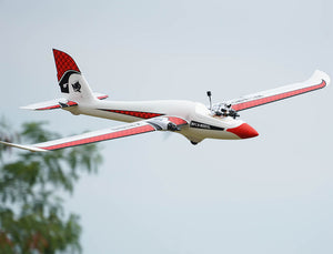 XFLY SWIFT X2100 TWIN GLIDER WITHOUT TX/RX/BATT