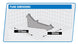 XFLY EAGLE 40MM EDF FLYING WING WITHOUT TX/RX/BATTERY WITH GYRO - GREEN
