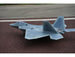 XFLY TWIN 40MM F-22 EDF 702MM JET WITHOUT TX/RX/BATT