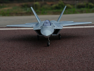 XFLY TWIN 40MM F-22 EDF 702MM JET WITHOUT TX/RX/BATT