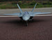 XFLY TWIN 40MM F-22 EDF 702MM JET WITHOUT TX/RX/BATT