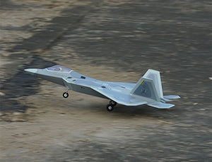 XFLY TWIN 40MM F-22 EDF 702MM JET WITHOUT TX/RX/BATT