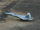 XFLY TWIN 40MM F-22 EDF 702MM JET WITHOUT TX/RX/BATT