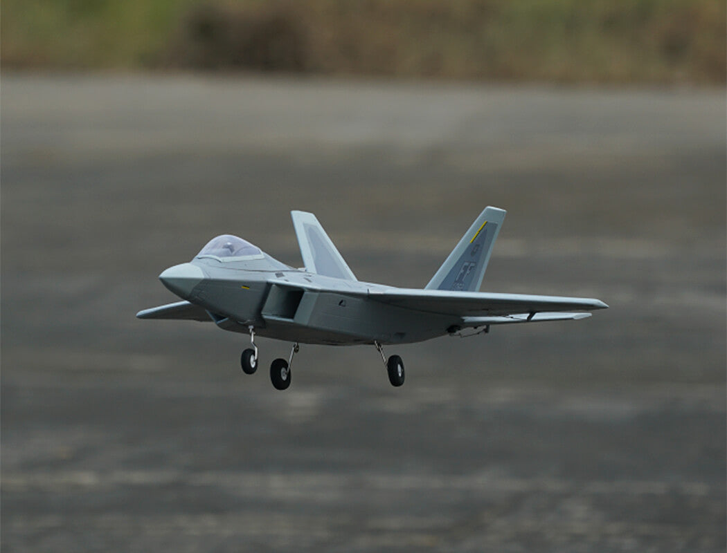 XFLY TWIN 40MM F-22 EDF 702MM JET WITHOUT TX/RX/BATT