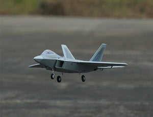 XFLY TWIN 40MM F-22 EDF 702MM JET WITHOUT TX/RX/BATT