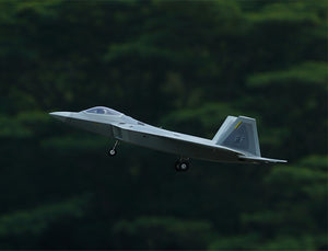 XFLY TWIN 40MM F-22 EDF 702MM JET WITHOUT TX/RX/BATT