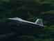 XFLY TWIN 40MM F-22 EDF 702MM JET WITHOUT TX/RX/BATT