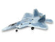 XFLY TWIN 40MM F-22 EDF 702MM JET WITHOUT TX/RX/BATT