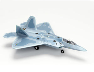 XFLY TWIN 40MM F-22 EDF 702MM JET WITHOUT TX/RX/BATT