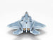 XFLY TWIN 40MM F-22 EDF 702MM JET WITHOUT TX/RX/BATT