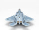 XFLY TWIN 40MM F-22 EDF 702MM JET WITHOUT TX/RX/BATT