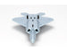 XFLY TWIN 40MM F-22 EDF 702MM JET WITHOUT TX/RX/BATT