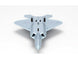 XFLY TWIN 40MM F-22 EDF 702MM JET WITHOUT TX/RX/BATT