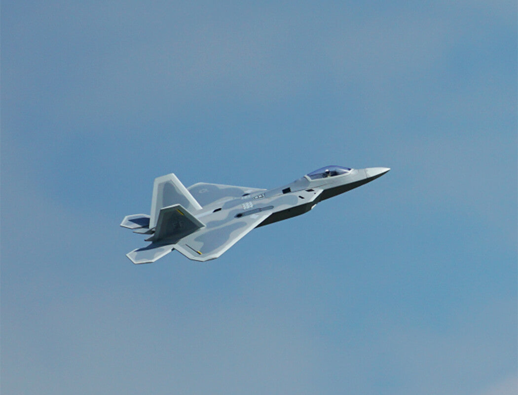 XFLY TWIN 40MM F-22 EDF 702MM JET WITHOUT TX/RX/BATT