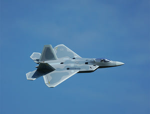 XFLY TWIN 40MM F-22 EDF 702MM JET WITHOUT TX/RX/BATT