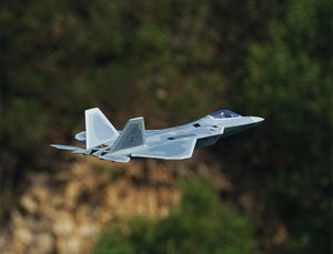 XFLY TWIN 40MM F-22 EDF 702MM JET WITHOUT TX/RX/BATT