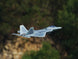 XFLY TWIN 40MM F-22 EDF 702MM JET WITHOUT TX/RX/BATT