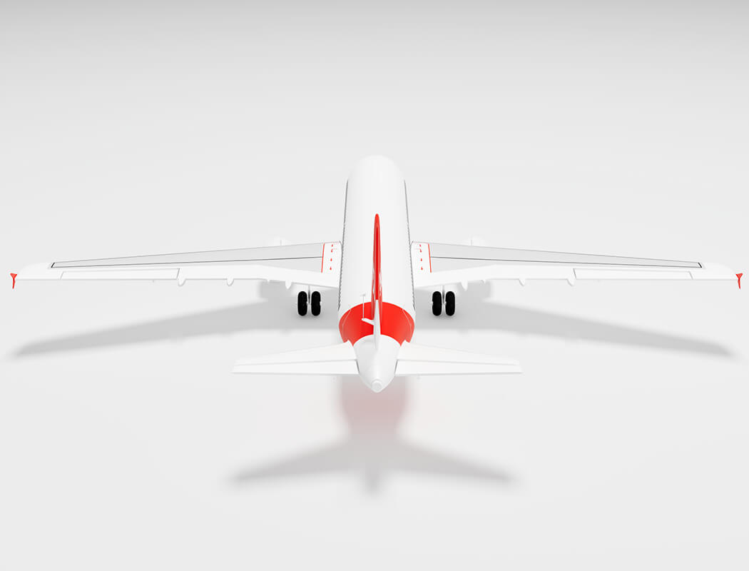 XFLY TWINLINER 40MM EDF JET W/O TX/RX/BATT