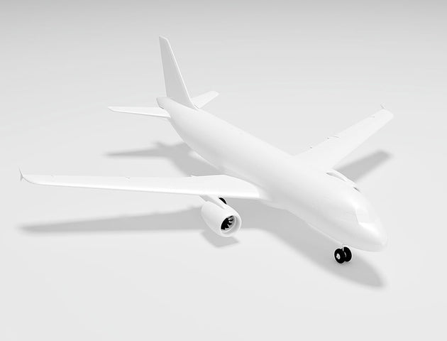 XFLY TWINLINER 40MM EDF JET WITHOUT TX/RX/BATT BASE WHITE