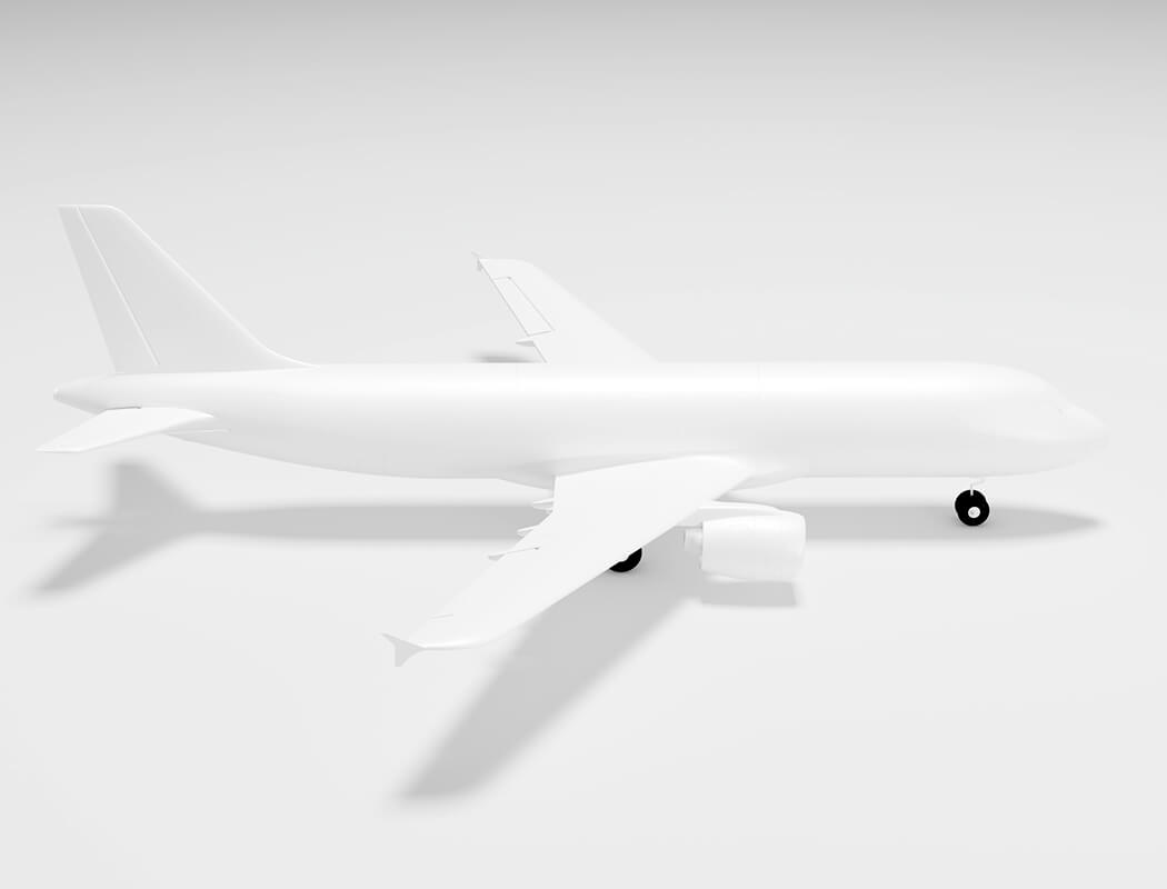 XFLY TWINLINER 40MM EDF JET WITHOUT TX/RX/BATT BASE WHITE